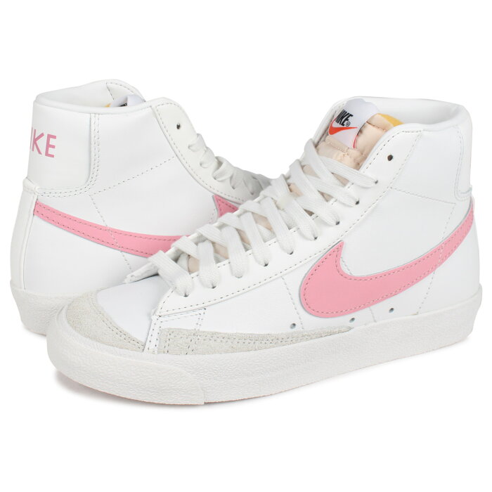 ナイキ NIKE ブレザー ミッド スニーカー レディース ブレイザー ブレーザー WOMENS BLAZER MID 77 VINTAGE ホワイト 白 CZ1055-114