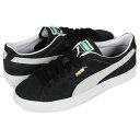 【最大1000円OFFクーポン配布中】 PUMA SUEDE VINTAGE プーマ スウェード ヴィンテージ スニーカー メンズ レディース スエード ブラック 黒 374921-05