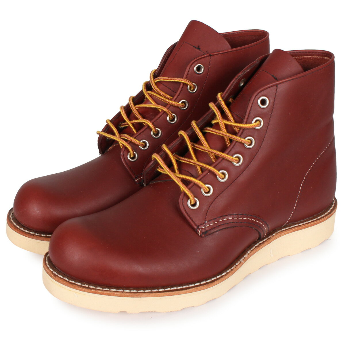 RED WING レッドウィング アイリッシュセッター ブーツ 6INCH ROUND TOE 6インチ ラウンド トゥ Dワイズ 9105 カッパー メンズ