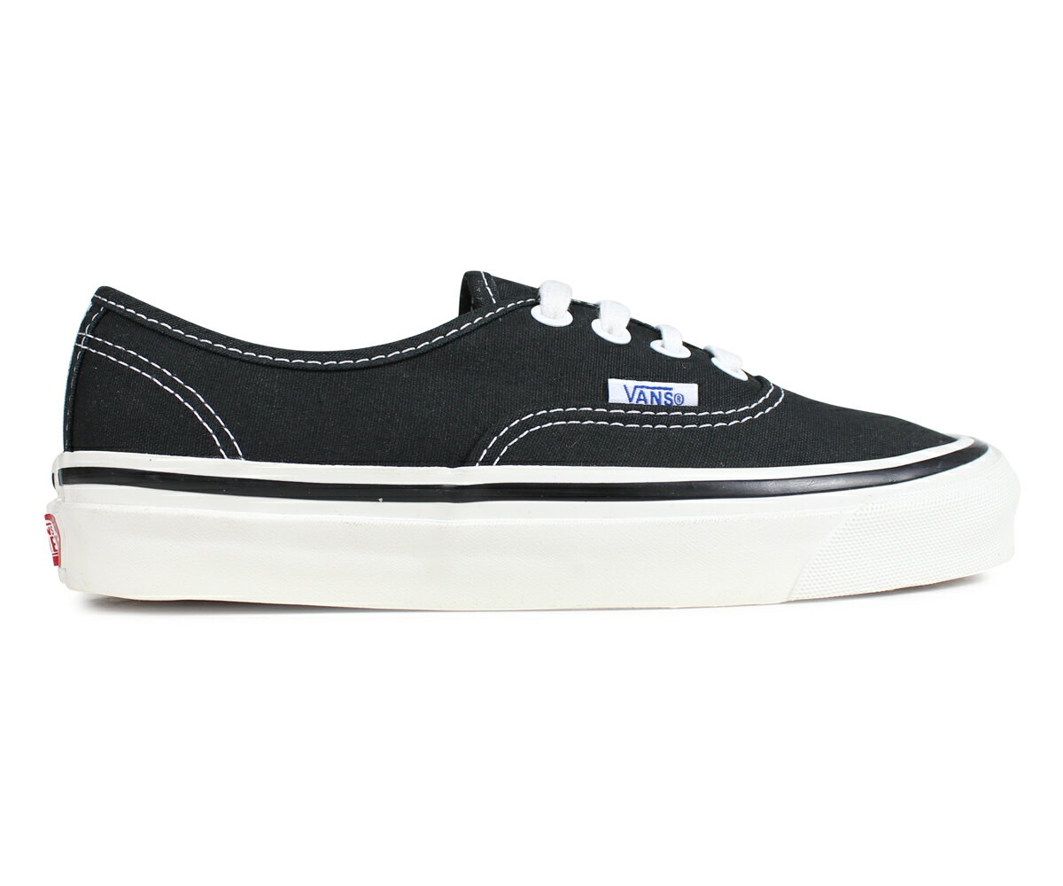 VANS AUTHENTIC バンズ オーセンティック スニーカー メンズ レディース ヴァンズ 44 DX ANAHEIM PACK ブラック 黒 VN0A38ENMR2