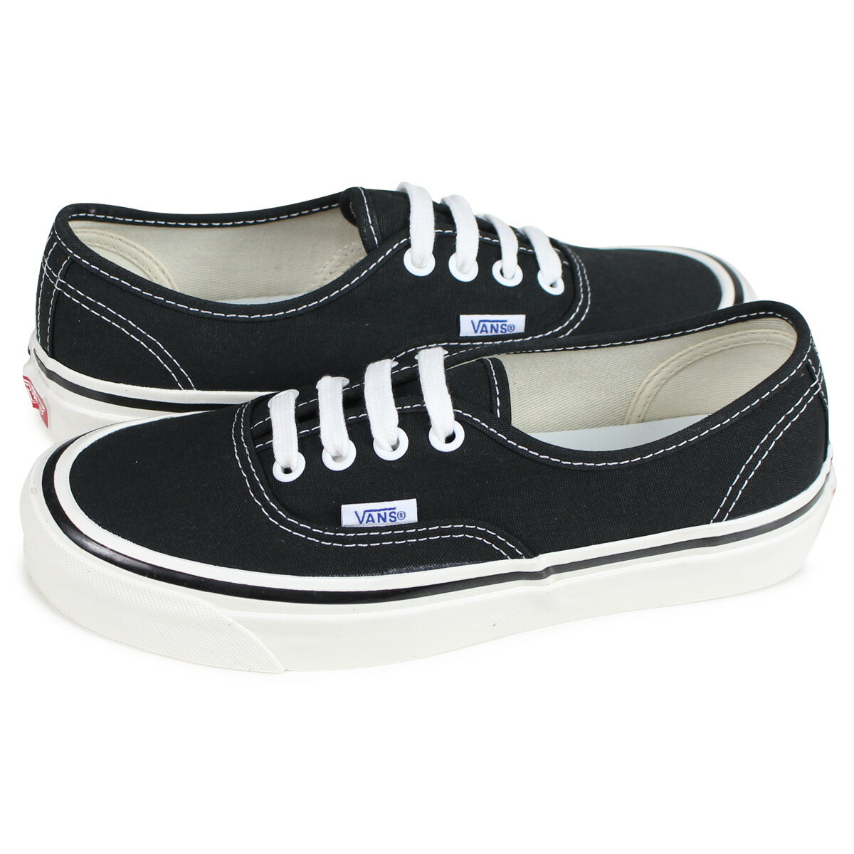 VANS AUTHENTIC バンズ オーセンティック スニーカー メンズ レディース ヴァンズ 44 DX ANAHEIM PACK ブラック 黒 VN0A38ENMR2