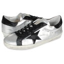 【最大1000円OFFクーポン配布中】 Golden Goose SUPERSTAR SNEAKER ゴールデングース スーパースター スニーカー メンズ シルバー GMF0..