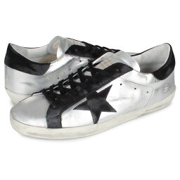 【最大1000円OFFクーポン配布中】 Golden Goose SUPERSTAR SNEAKER ゴールデングース スーパースター スニーカー メンズ シルバー GMF00101.F000312