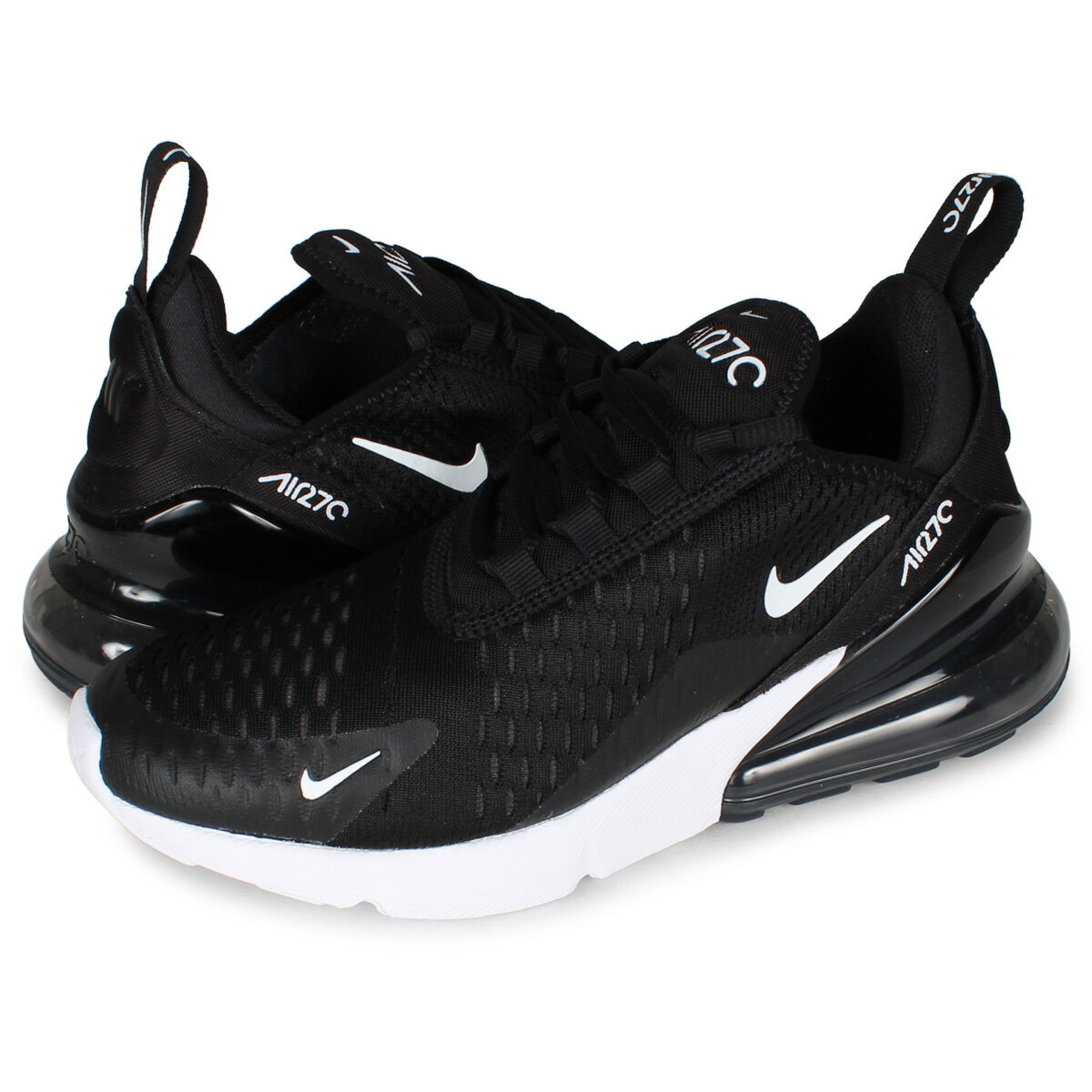 楽天ALLSPORTSナイキ NIKE エアマックス270 スニーカー レディース WMNS AIR MAX 270 ブラック 黒 AH6789-001