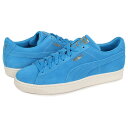 【最大1000円OFFクーポン配布中】 PUMA SUEDE MONO CLASSIC プーマ スウェード モノ クラシック スニーカー メンズ スエード ブルー 381921-01