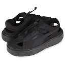 PUMA PLATFORM TRACE LIGHT MULE v[} Xj[J[ T_ fB[X  vbgtH[ g[X Cg ~[ ubN  382872-01