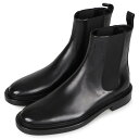 ジルサンダー 【最大1000円OFFクーポン配布中】 JIL SANDER ANKLE BOOT ジルサンダー アンクル ブーツ メンズ サイドゴア ブラック 黒 JI36503A 14020