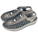 KEEN UNEEK FLAT キーン サンダル ユニーク メンズ ベージュ 1025169