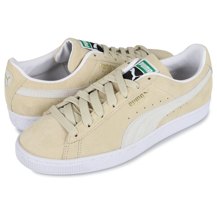 PUMA SUEDE CLASSIC 21 プーマ スウェード クラシック スニーカー メンズ レディース スエード イエロー 374915-24