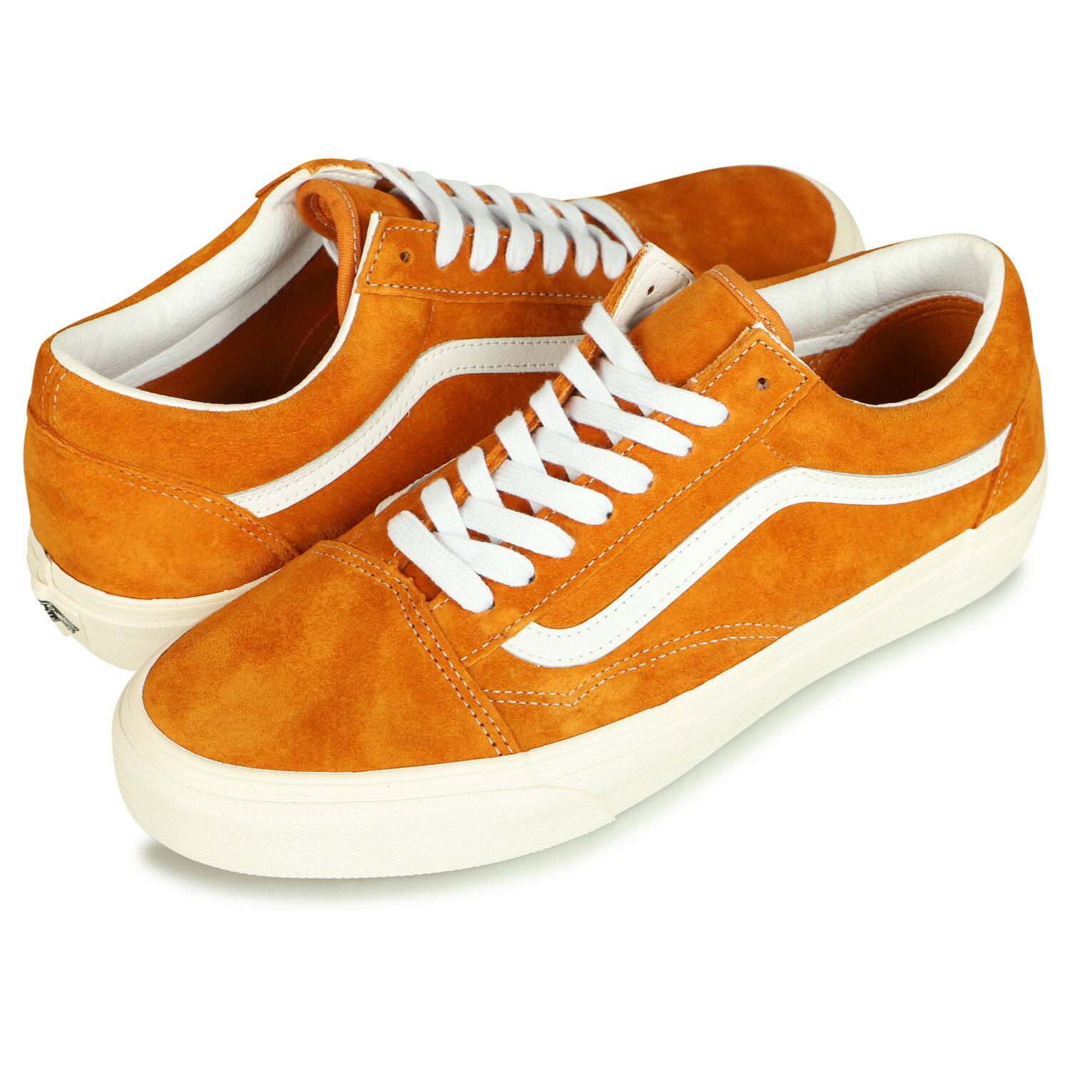 【最大1000円OFFクーポン配布中】 VANS OLD SKOOL ヴァンズ オールドスクール スニーカー メンズ バンズ オレンジ VN0A38G19FZ