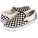 yő1000~OFFN[|zzz VANS SKATE SLIP-ON @Y Xj[J[ Xb| Y fB[X oY XP[g zCg  VN0A5FCAAUH