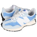 【最大1000円OFFクーポン配布中】 new balance ニューバランス 327S スニーカー メンズ Dワイズ ブルー MS327LC1