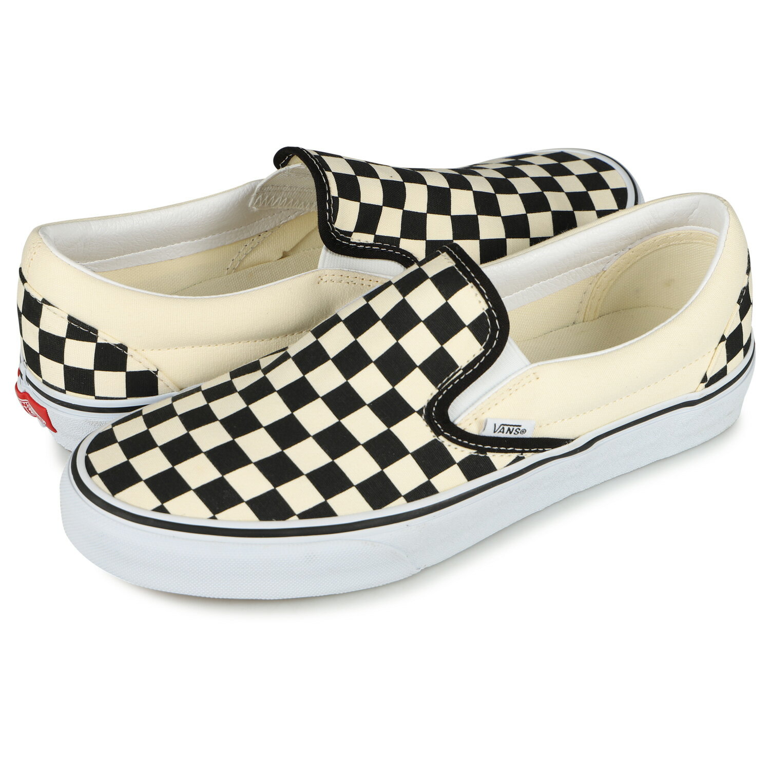 VANS ヴァンズ スリッポン スニーカー メンズ レディース バンズ CLASSIC SLIP-ON ブラック 黒 VN000EYEBWW