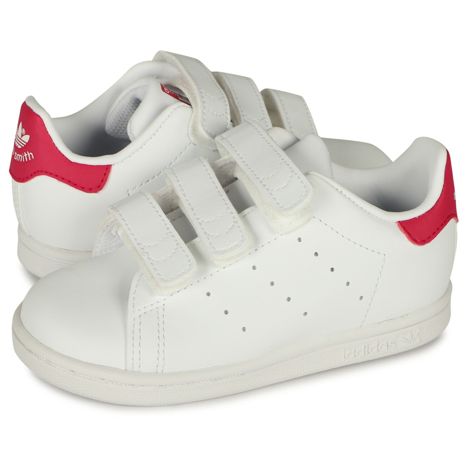 adidas Originals STAN SMITH CF I アディダス オリジナルス スタンスミス スニーカー ベビー ホワイト 白 FX7538