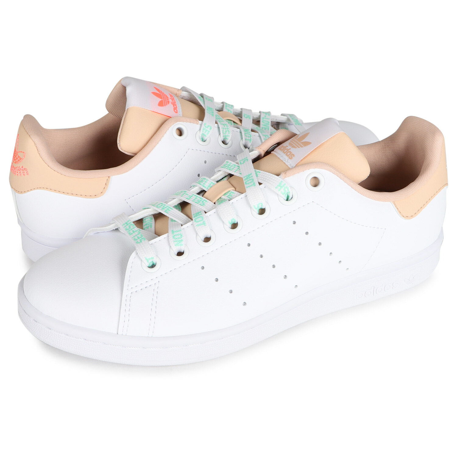 adidas Originals STAN SMITH アディダス オリジナルス スニーカー レディース ホワイト 白 GW0571