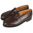 【最大1000円OFFクーポン配布中】 J.M.WESTON SIGNATURE LOAFER ジェイエムウェストン ローファー シグネチャー メンズ 本革 Dワイズ ダーク ブラウン 180