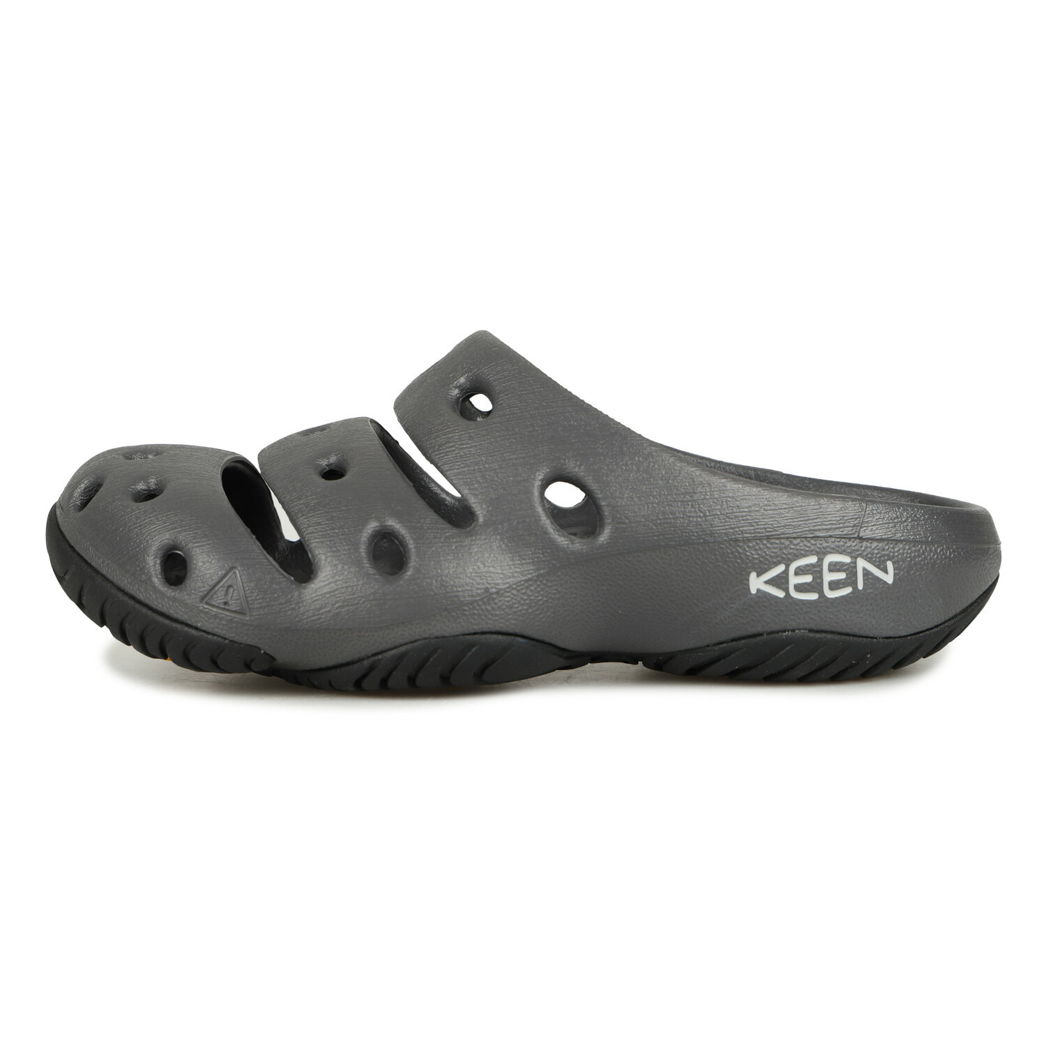 KEEN YOGUI キーン ヨギ サンダル クロッグサンダル レディース ダーク グレー 1026246