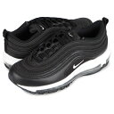 NIKE WMNS AIR MAX 97 iCL GA}bNX97 Xj[J[ fB[X ubN  DH8016-001