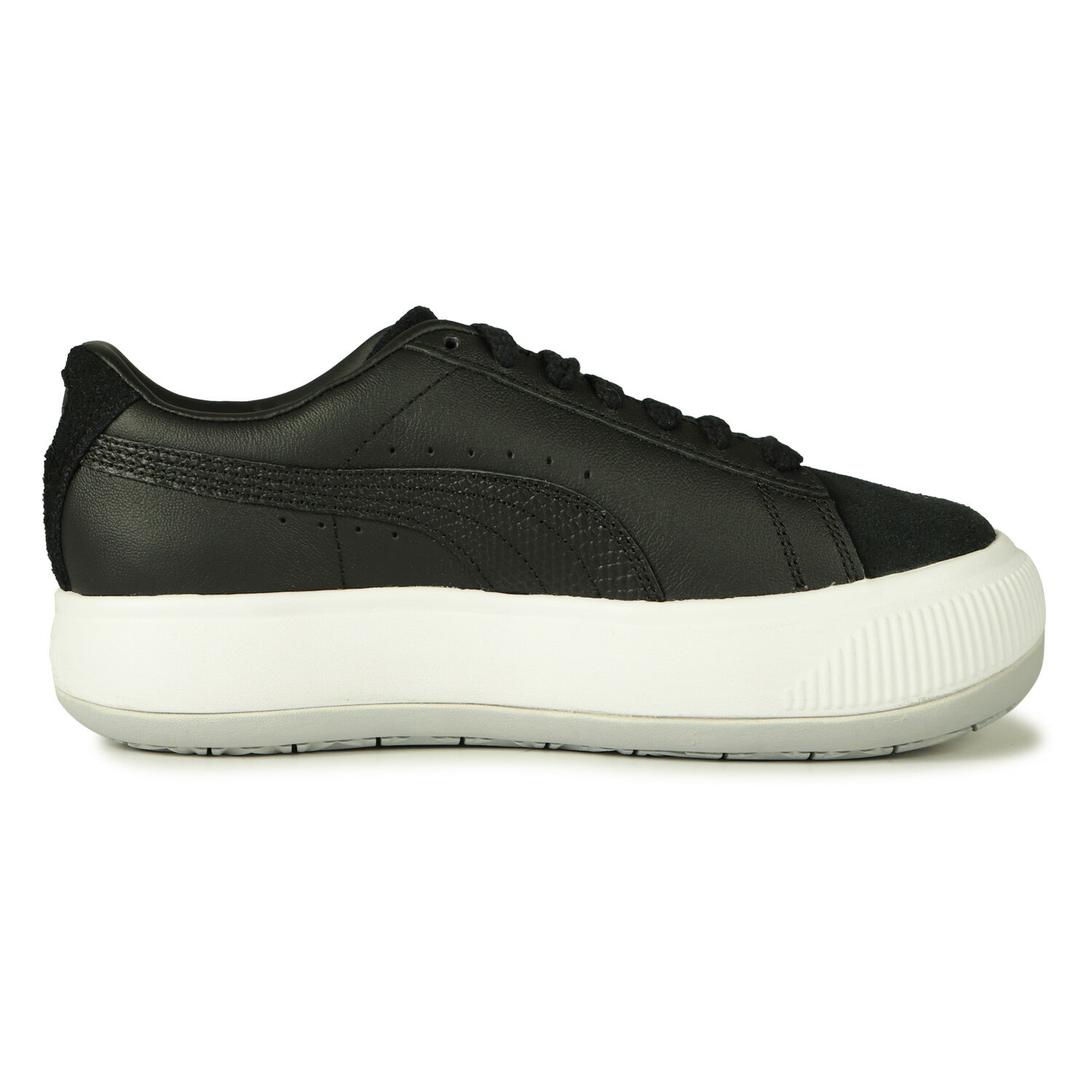 PUMA SUEDE MAYU PRM WOMENS プーマ スウェード マユ ウィメンズ スニーカー レディース 厚底 スエード ブラック 黒 383269