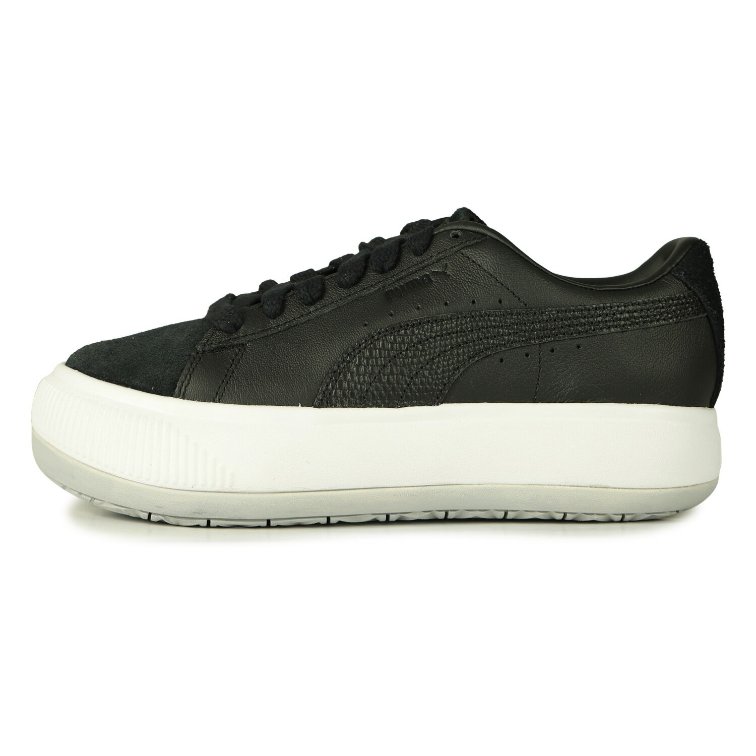 PUMA SUEDE MAYU PRM WOMENS プーマ スウェード マユ ウィメンズ スニーカー レディース 厚底 スエード ブラック 黒 383269