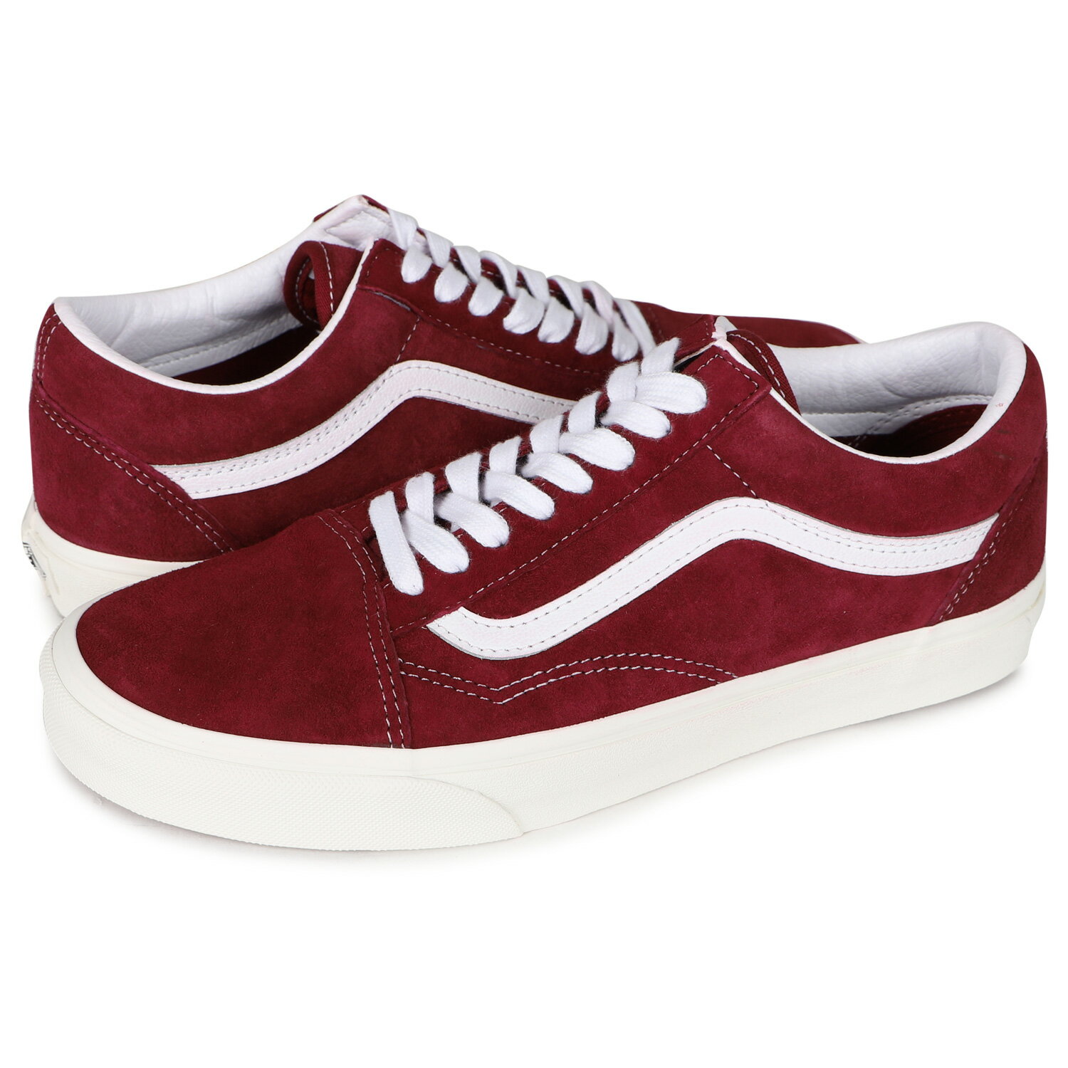 VANS OLD SKOOL ヴァンズ オールドスクール スニーカー メンズ レディース バンズ ワイン レッド VN0A38G19G8