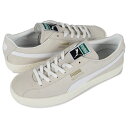 PUMA MUENSTER CLASSIC プーマ ミュンスター クラシック スニーカー メンズ オフ ホワイト 383406-01