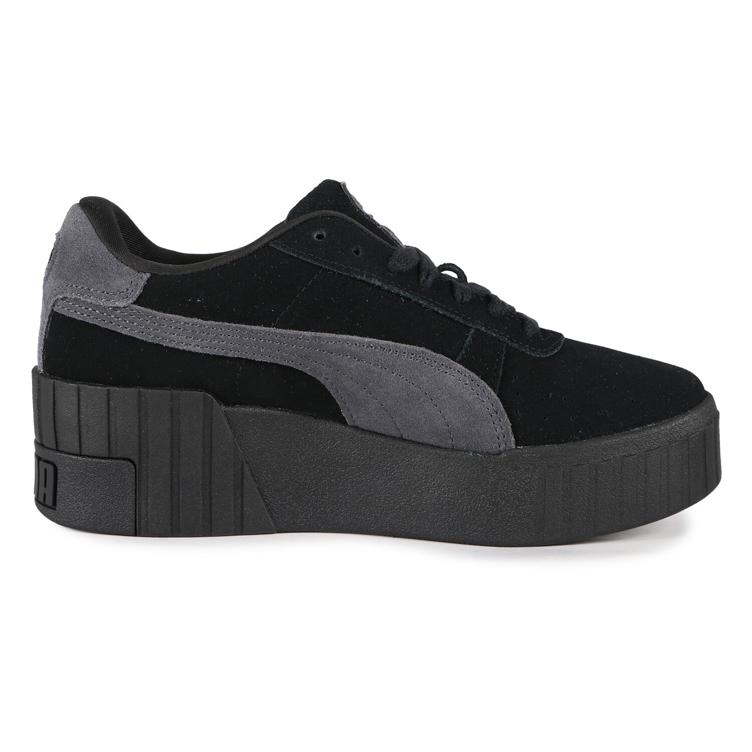 PUMA CALI WEDGE TONAL WNS プーマ スニーカー カリ ウェッジ トーナル ウィメンズ レディース 厚底 ブラック 黒 385248-03