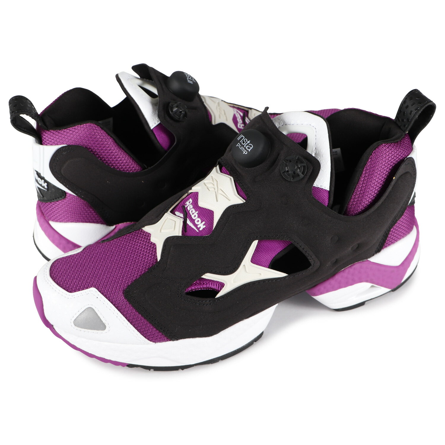 Reebok INSTAPUMP FURY 95 リーボック インスタ ポンプフューリー 95 スニーカー メンズ パープル GX2662