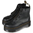 Dr.Martens QUAD RETRO SINCLAIR ドクターマーチン ブーツ ジャングルブーツ シンクレア レディース 厚底 ブラック 黒 22564001