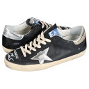 yő1000~OFFN[|zzz Golden Goose SUPERSTAR S[fO[X Xj[J[ X[p[X^[ Y ubN  GMF00102.F002490.90304