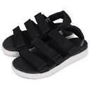 KEEN ELLE STRAPPY キーン サンダル ストラップサンダル エル ストラッピー レディース ブラック 黒 1026138
