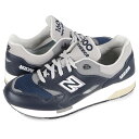 【最大1000円OFFクーポン配布中】 new balance ニューバランス 1600 スニーカー メンズ レディース Dワイズ ネイビー CM1600LV