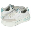 【最大1000円OFFクーポン配布中】 PUMA MAYZE STACK BEAUTIFUL FLOW WOMENS プーマ スニーカー メイズ スタック ビューティフルフロー ウィメンズ レディース 厚底 グレー 38635501