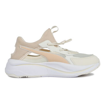 PUMA RS-CURVE MILE WNS プーマ スニーカー RS カーブ ミュール ウィメンズ レディース ベージュ 388418-03