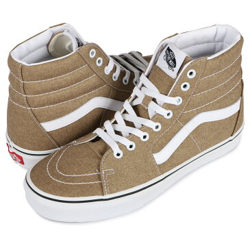 VANS SK8-HI ヴァンズ スケートハイ スニーカー メンズ バンズ ブラウン VN0A32QG9EN