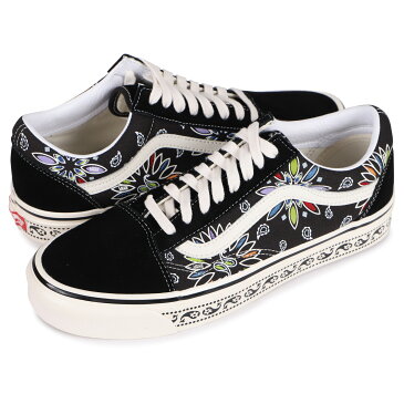 【最大1000円OFFクーポン配布中】 VANS OLD SKOOL 36 DX ヴァンズ オールドスクール スニーカー メンズ バンズ ブラック 黒 VN0A54F39GG