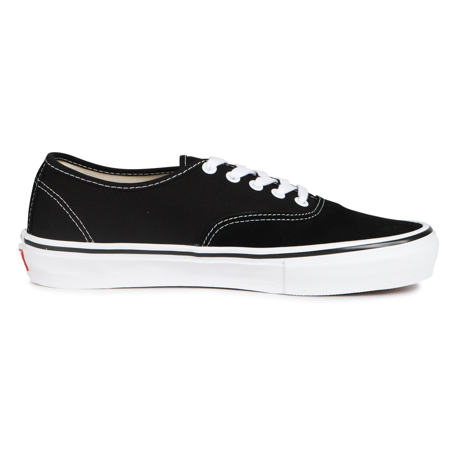 VANS SKATE AUTHENTIC ヴァンズ スケート オーセンティック スニーカー メンズ バンズ ブラック 黒 VN0A5FC8Y28