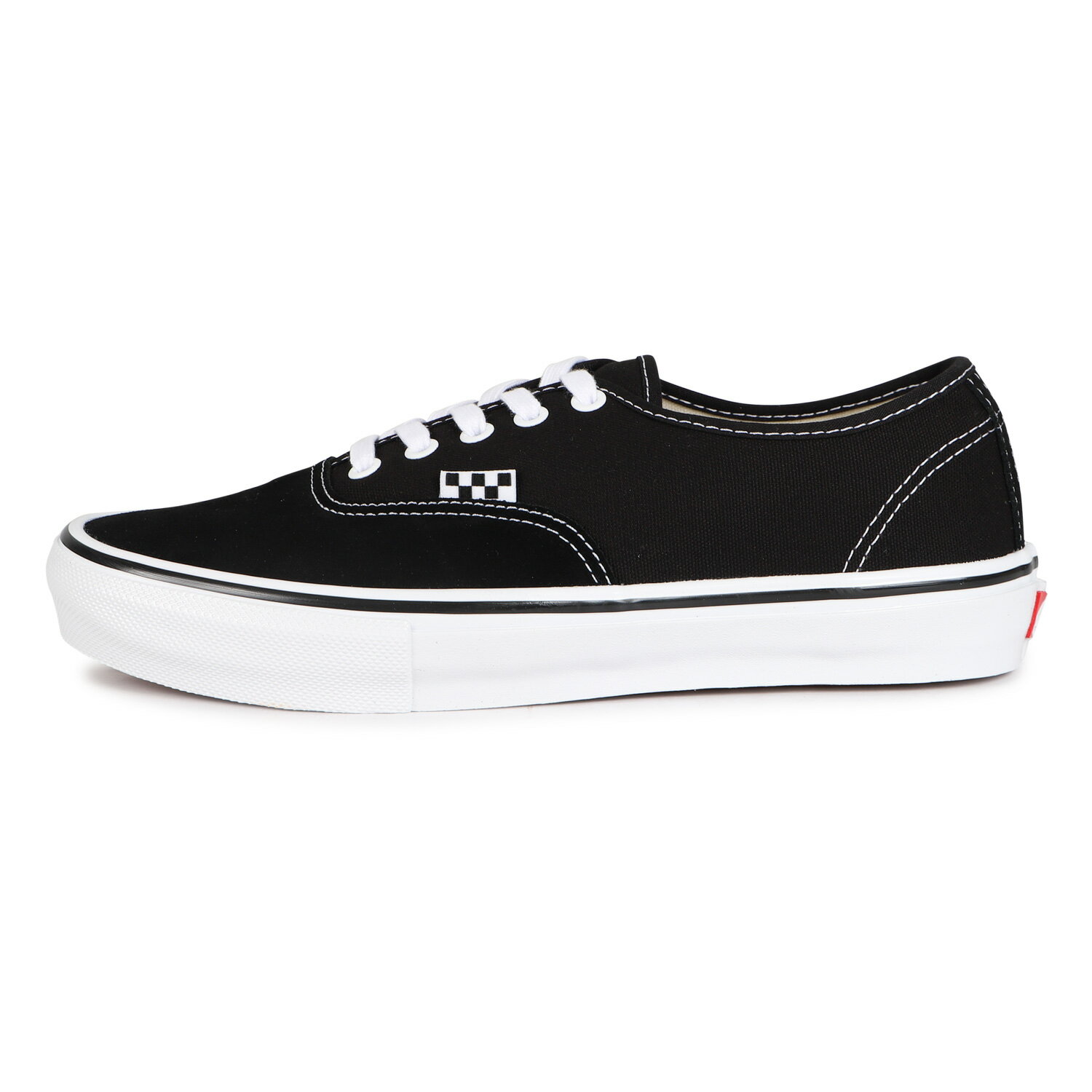 VANS SKATE AUTHENTIC ヴァンズ スケート オーセンティック スニーカー メンズ バンズ ブラック 黒 VN0A5FC8Y28