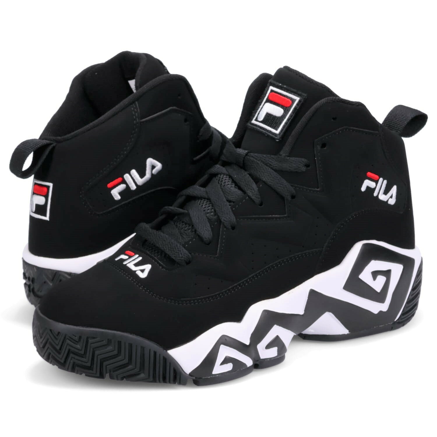 FILA MB MASHBURN フィラ スニーカー マッシュバーン メンズ ブラック 黒 FHE102001