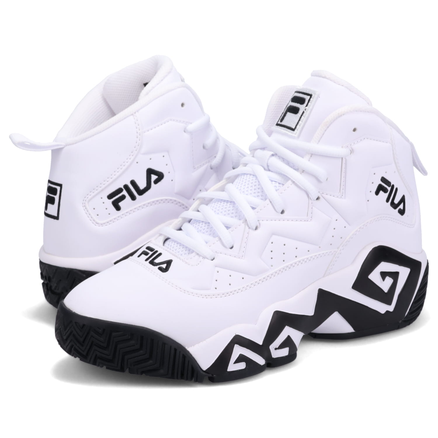 FILA MB MASHBURN ե ˡ ޥåС  ۥ磻  FHE102005