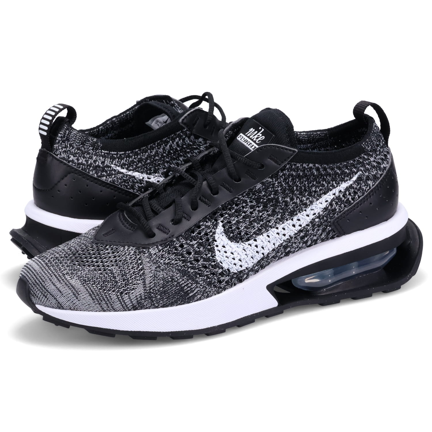 ナイキ NIKE エア マックス フライニット レーサー スニーカー レディース WMNS AIR MAX FLYKNIT RACER ブラック 黒 DM9073-001