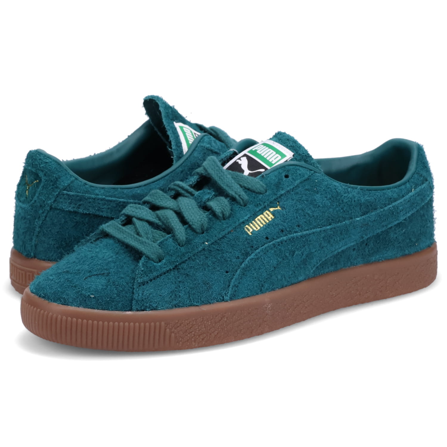 PUMA SUEDE VINTAGE HARRY SUEDE プーマ スウェード ヴィンテージ へアリー スニーカー メンズ レディース スエード グリーン 385698-03