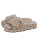 【最大1000円OFFクーポン配布中】 UGG COZETTA CURLY アグ サンダル スライドサンダル ボア コゼッタ カーリー レディース ベージュ 1130838