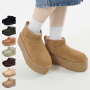 【最大1000円OFFクーポン配布中】 UGG CLASSIC ULTRA MINI PLATFORM アグ プラットフォーム ムートンブーツ クラシック ウルトラ ミニ レディース 厚底 ブラック グレー ブラウン 黒 1135092