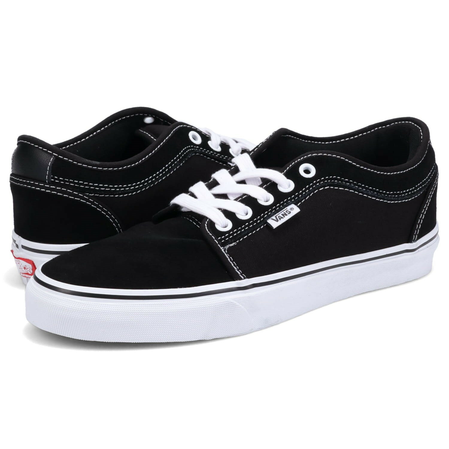 VANS SKATE CHUKKA LOW ヴァンズ スニーカー スケート チャッカロー メンズ バンズ ブラック 黒 VN0A4BX4Y28