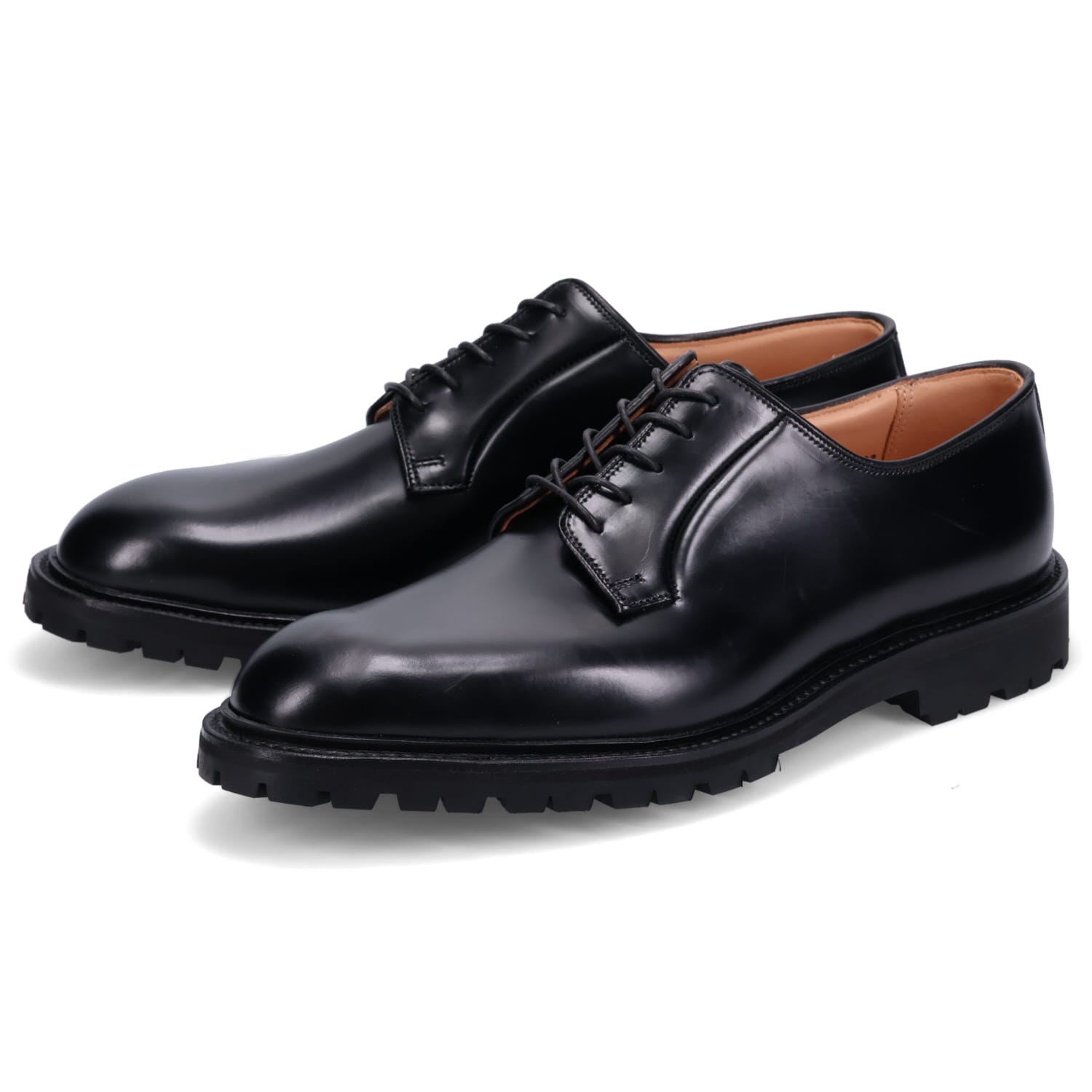 【最大1000円OFFクーポン配布中】 CROCKETT&JONES LANARK 3 クロケット&ジョーンズ シューズ ビジネスシューズ ラナーク 3 メンズ プレーントゥ ラスト 378 Eワイズ ブラック 黒 26484A-D11U2