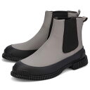 CAMPER PIX カンペール ブーツ 靴 サイドゴアブーツ ピクス レディース グレー K400304