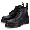 Dr.Martens BEX ドクターマーチン 101 6ホール ブーツ ベックス メンズ ブラック 黒 26203001