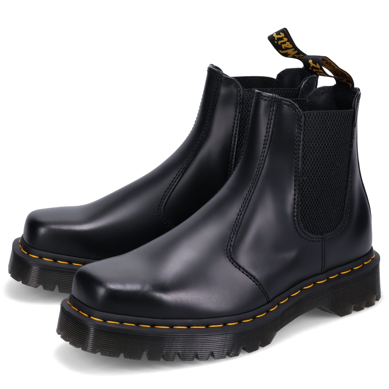 【最大1000円OFFクーポン配布中】 Dr.Martens BEX ドクターマーチン 2976 サイドゴア ブーツ ベックス メンズ レディース 厚底 ブラック 黒 27888001