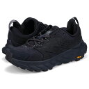 HOKA ONE ONE M Anacapa Breeze Low ホカオネオネ スニーカー アナカパ ブリーズ ロー メンズ ハイキング ブラック 黒 112...